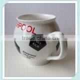 Ceramic Liverpool Soccer Ball Mug With Soccer Ball Shape Mug thumbnail-4