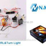 Hotselling Car Double Color Led Drl Turn Signal Light thumbnail-3