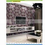 PVC 3d wallpaper walls