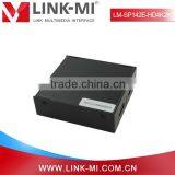 LINK-MI LM-SP142E-HD4K2K Audio Video HDMI TV Splitter 1x2 Support Ultra HD 4Kx2K(3840x2160@60Hz YUV 4:2:0) thumbnail-4