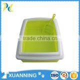 Cheap Green Cat Toilet Pet Litter Box Pet Toilet