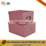 Fancy Paper Cardboard Office Stationery Set Office Pink Gift Set thumbnail-5
