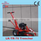 LK-TR-70 chainsaw trencher