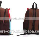 Neoprene Owl Shape Kids Zoo Animal Backpack thumbnail-3