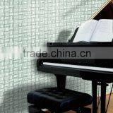 White Glass Stone Mosaic Tiles for Home Decorative Mosaic(PML154824) thumbnail-2