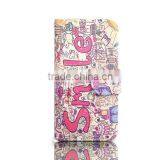 Card Slot For Galaxy s7 Flip Stand Wallet Case Cover Floral Leather Printed thumbnail-6