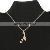2016 Fashion Alphabet Charms Necklace, A-Z Alphabet Charms In Fashion Trends thumbnail-6