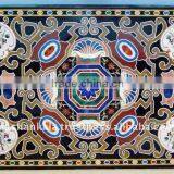 Marble Rectangular Pietra Dura Table Tops