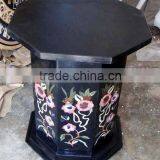 Inlaid Coffee Table Base