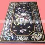 Marble Stone Inlay Pietra Dura Table Top thumbnail-1