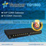 Yeastar 16 Ports SIM Card CDMA Gateway VOIP Gateway thumbnail-2