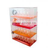 Wholesale Clear Acrylic High End Large Custom Acrylic Counter Watch Display thumbnail-6