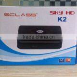 South American Clients Choice! Azclass SKY HD K2 Open SD&HD Nagra3 Channels Satellite tv Receiver thumbnail-4