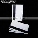Chip Blank Card With Magnetic Strip