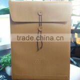 Luxury A4 Document Bag PU Document Holder