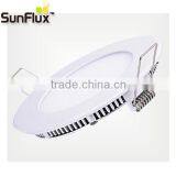 8 Inches Flat Led Round Panel Light