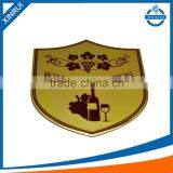 Promotional Custom Metal Wine Badge for AUS and Fr. thumbnail-3