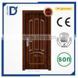 High Quality Steel Wooden Interior Room Home Door China Manufacturer thumbnail-2