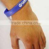 Custom Made Power Silicone Rubber Balance Bracelet Bangle