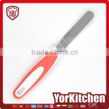Hot Sales in Amazon Unique Design TPR Handle Stainless Steel Mini Cheese Spatula thumbnail-1