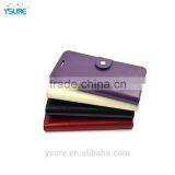 Best Sale Delicate Style Top PU Leather Phone Case For BLU Studio G With PVC ID and Credit Card Slots thumbnail-4