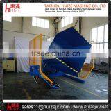 Standing Operated Electric Hydraulic Pallet Inverter thumbnail-1