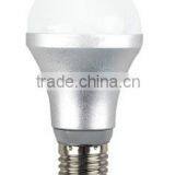 China Supplier 220V 3W A50/B50 Led Bulb Aluminum Sliver in Cool White