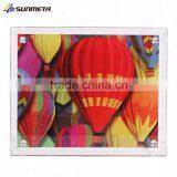 Sunmeta Good Price Beautiful Blank Sublimation Curved Glass Photo Frame (BL-09)