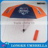 Umbrella Fashion Mini Pocket 3 Fold Umbrlla F/manual Open Foldable Umbrella thumbnail-3