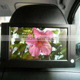 Taxi Advertising Screens 15/17/19/21.5/22/24 Inch Touch Monitor LCD TV With Media Card Slot