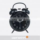 Deheng 5 Inch Classic Twins Bell Alarm Clock thumbnail-3