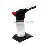 EK-020 Gun Shape Butane Gas Culinary Kitchen Blow Torch Refillable Torch Lighter thumbnail-2