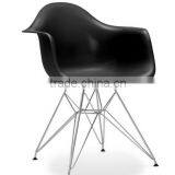 Dining Chairs With Fiberglass Seat and Metal Legs thumbnail-2