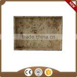 Big Old Handmade Wooden Tray thumbnail-1