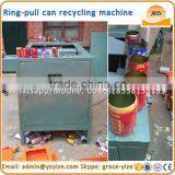 Ring-pull Aluminum Can Recycling Separation Machine for Pop Can Press Machine