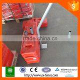 Temporary Plastic Portable Fence Foot