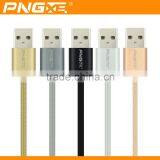 Hot New Products 2016 Fast Charging Braided Usb Micro Cable for All Mobile Phone Cable thumbnail-3