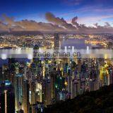 Blue Modern Art Styles Famous Painters Paintings City Buildings Modern Paintings for Living Room Canvas thumbnail-1