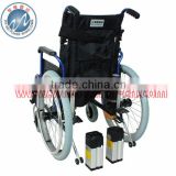 Large Lithium Battery Folding Motorized wheelchair
