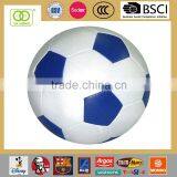 High Quality PVC Soccer Balls Wholesale 10cm Customized Logo Soft Stuffed Football Ball Toy thumbnail-4