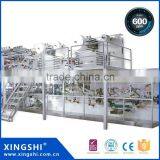 Full-Servo high speed elastic wings sleepy ultra thin baby diaper making Machine China manufacturer