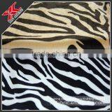 Cheetah Printed Velboa Fabric