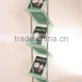 Zig Zag Magazine Brochure Stand (DS-A-354)