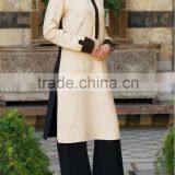 OEM Service China Factory Custom Made Arabic Basic Indonesia Muslim Tunic thumbnail-2