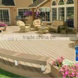 Wpc Veranda Easy Deck Tile / WPC Waterproof Decking