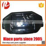 Toyota Hiace 2005-2016 Narror Body Limited 1695 Carbon Fiber Black Mahogany Dashboard Sun Visor Tray Cover Interior Accessories thumbnail-3