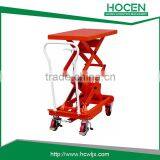 770 lb Hydraulic Double Scissor Lift Table Cart thumbnail-5