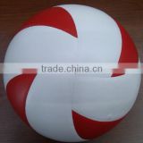 laminated match quality PU volley ball for formal games