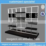 wall mount display shoes rack designs wood