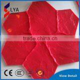 Many Different Beautiful Designs for Rubber Stamp Concrete Stamp Mould thumbnail-2